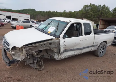 2001 Toyota Tundra Sr5 V8 from USA, damaged, VIN 5TBRT34121S127360